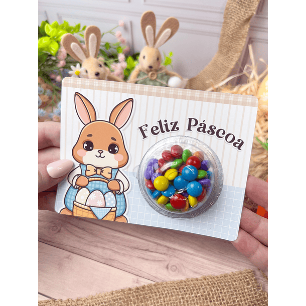 Kit Digital Páscoa Mimos Arquivos em Png  22