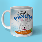 Arte Caneca Feliz Páscoa 9 de Abril Arquivo Png 3