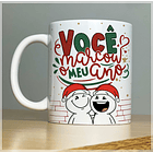 Arte Caneca Você Marcou O Meu Ano Arquivo Png 1