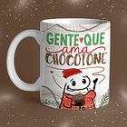 Arte Caneca Gente Que Ama Chocotone Arquivo Png 2