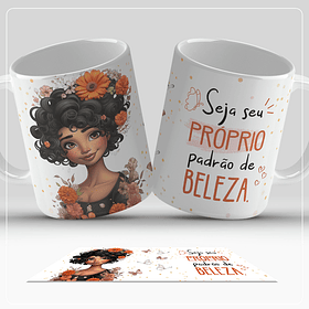 8 Artes para Caneca Empoderamento Feminino Arquivos em Jpg 