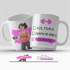 6 Artes para Caneca Academia Fitness Arquivos em Jpg 2