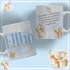 12 Artes para Caneca Páscoa Família Arquivos Editável 1