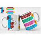 14 Artes para Caneca Empoderamento Feminino Arquivos Editável 1