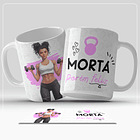 6 Artes para Caneca Academia Fitness Arquivos em Jpg 5
