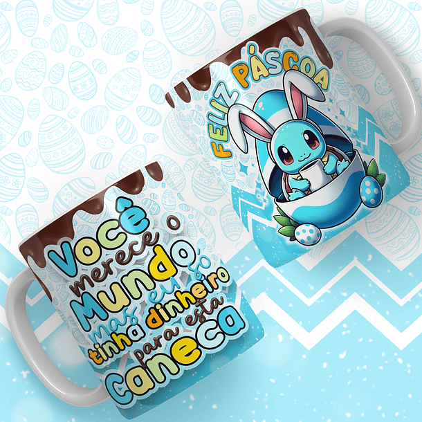 14 Artes para Caneca Páscoa Pokemon Arquivos em Jpg  5