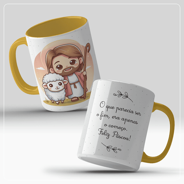 34 Artes para Caneca Páscoa Arquivos em Jpg 5