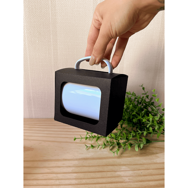 Arquivo de Corte Caixa Box para Caneca Pdf 2