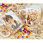 Artes para Caneca Páscoa Alfabeto Arquivos Editável 3