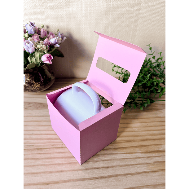 Arquivo de Corte Caixa Box para Caneca Pdf 6
