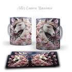 16 Artes para Caneca Unicornio 3d Arquivos em Jpg  8
