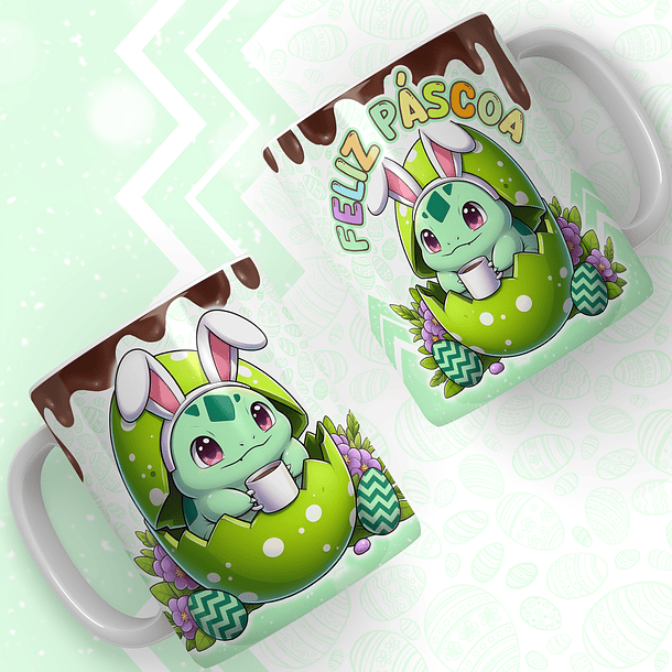 14 Artes para Caneca Páscoa Pokemon Arquivos em Jpg  12