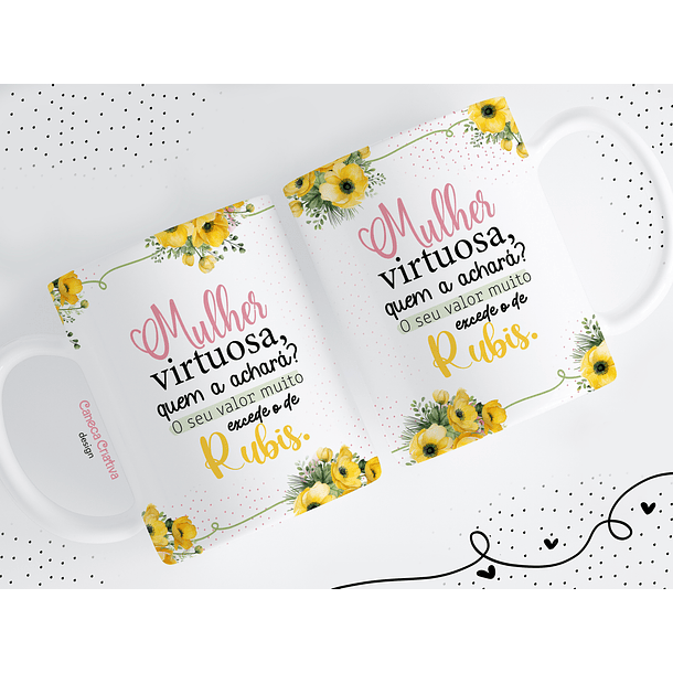 12 Artes para Caneca Dia das Mulheres Arquivos em Jpg 9