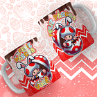 24 Artes para Caneca Super Mario Páscoa Arquivos em Jpg 16