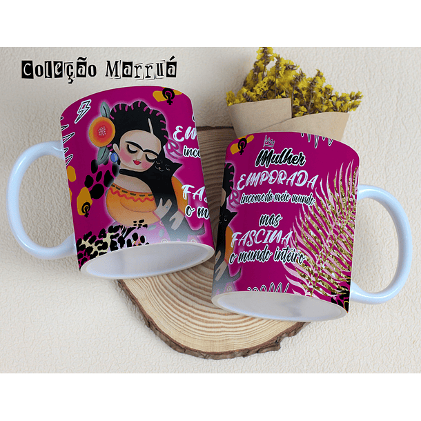 8 Artes para Caneca Dia das Mulheres Marrua Arquivos Editável  4