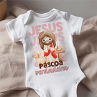 20 Artes para Body Páscoa Cristã Arquivo Editável  6