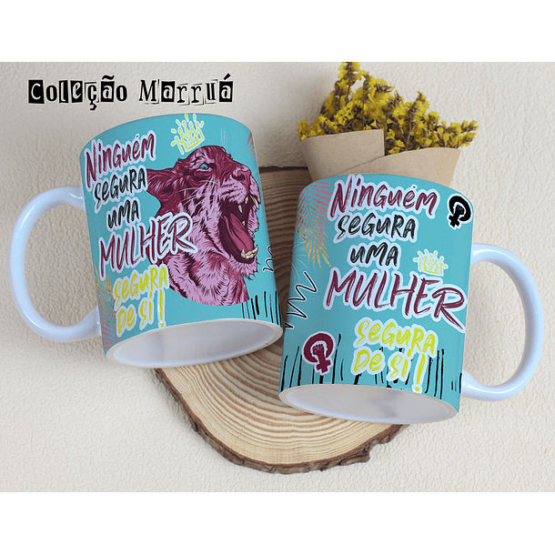8 Artes para Caneca Dia das Mulheres Marrua Arquivos Editável  7