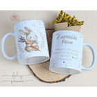 14 Artes para Caneca Páscoa Cristã Arquivos Editável 2