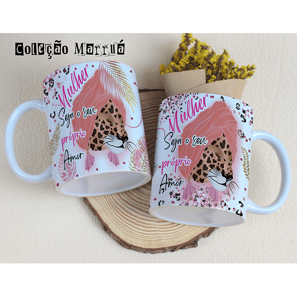 8 Artes para Caneca Dia das Mulheres Marrua Arquivos Editável  8