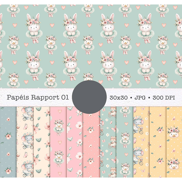 Kit Digital Primaveira Spring Time em Png  7