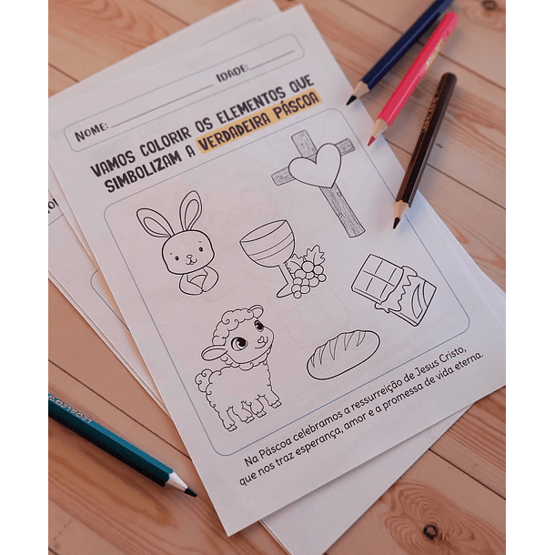 Kit Digital Mimos Páscoa Cristã em Pdf 13