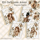 Kit Digital para Agendas e Bloquinhos em Png 3