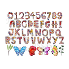 Kit Digital Alfabetos em Png  20