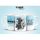 10 Arte para Caneca Fé Cristã Arquivo em Jpg 1