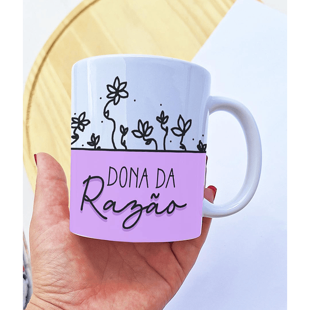6 Arte para Caneca Mulher Dona Arquivo em Jpg   2