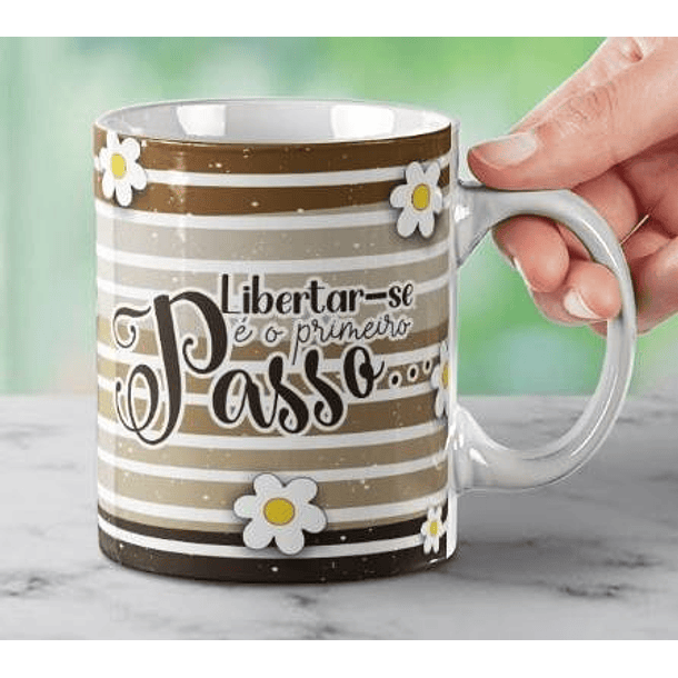 15 Arte para Caneca Dia das Mulheres Arquivo em Jpg  2