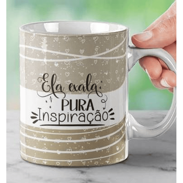 15 Arte para Caneca Dia das Mulheres Arquivo em Jpg  7