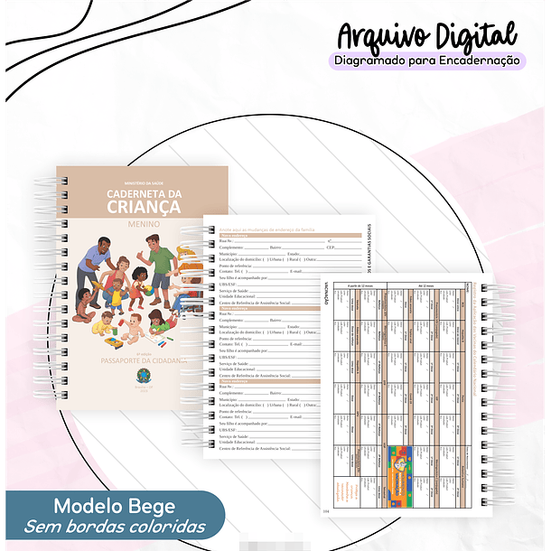 Arquivo Cadernetas da Saúde em Pdf 7