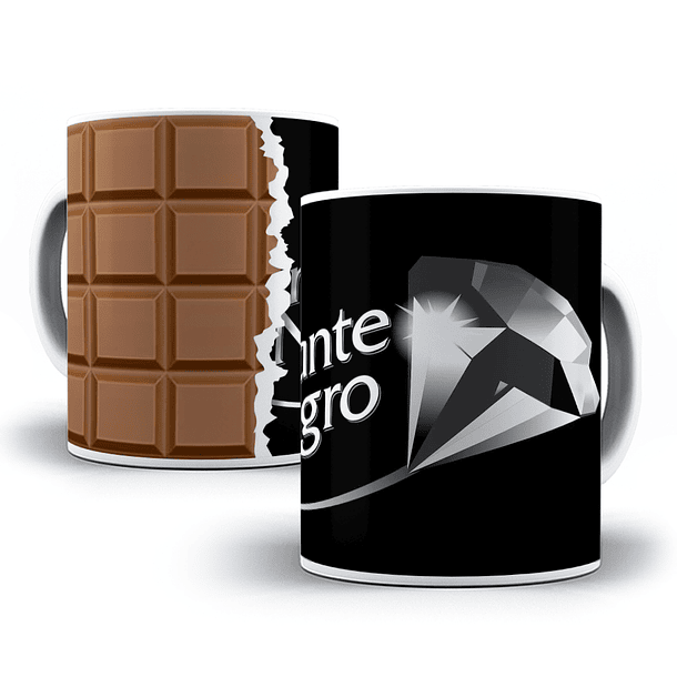 Arte Caneca Diamante Negro Arquivo 012 Png 