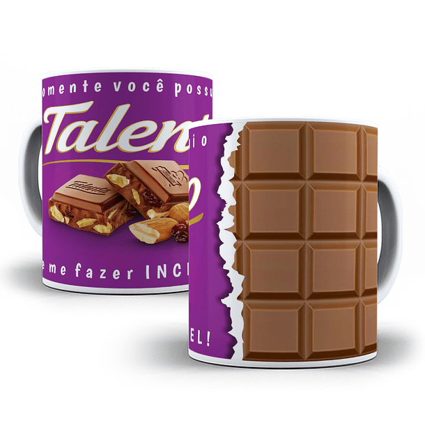 Arte Caneca Somente Você Possui o Talento De Me Fazer Feliz Arquivo Png 2