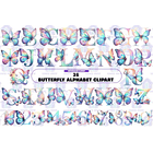 Kit Digital Alfabetos em Png  10