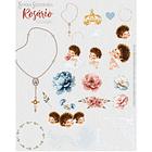 Kit Digital Nossa Senhora do Rosário em Png 4