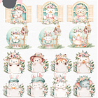 Kit Digital Primaveira Spring Time em Png  2