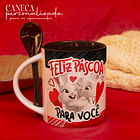 20 Arte para Caneca Páscoa Encantada Arquivo em Png 3