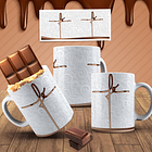 7 Arte para Caneca Páscoa Cristã Arquivo em Jpg 6