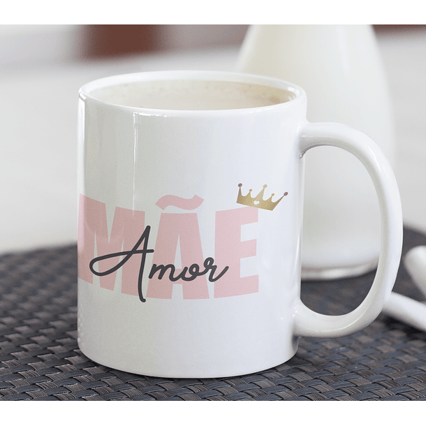 6 Arte para Caneca Dia das Mães Arquivo Editável  6