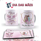 15 Arte para Caneca Dia das Mães Arquivo Editável  10
