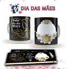 15 Arte para Caneca Dia das Mães Arquivo Editável  15