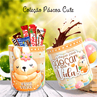 30 Arte para Caneca Almofada e Body Páscoa Cute Arquivo Editável 4