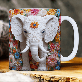 30 Artes para Caneca Animais 3d Arquivo em Jpg