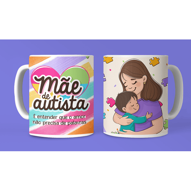 7 Artes para Caneca Dia das Mães Arquivo em Jpg 6