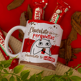 Arte Caneca Chocolate Não Te Faz Perguntas Chocolate Te Entende Arquivo Png