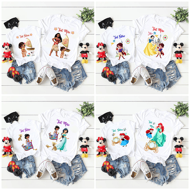 Mega Pack Artes para Camisa Dia das Mães Tal Mãe Tal Filha  15