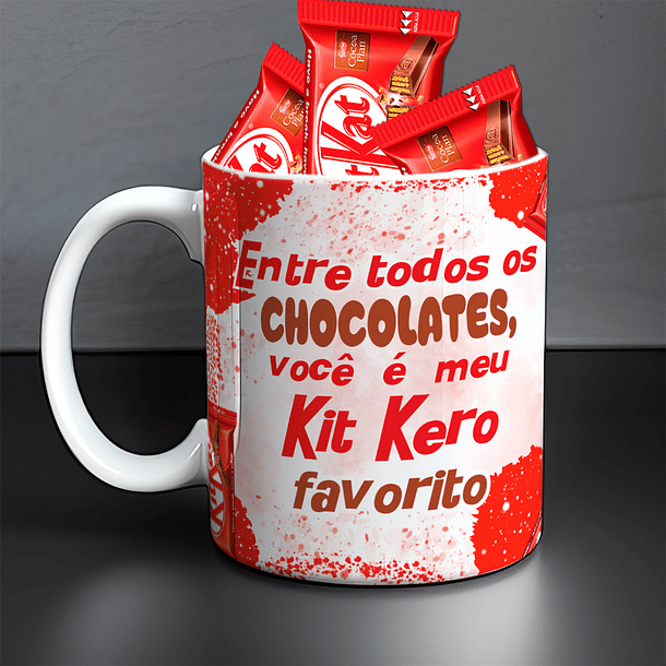 12 Arte para Caneca Páscoa Chocolates Arquivo Editável 2