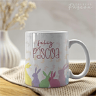 20 Arte para Caneca Páscoa Arquivo Editável 14