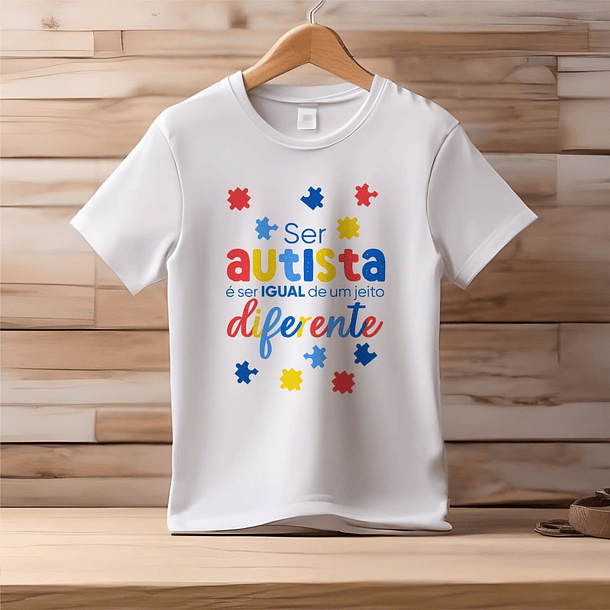 15 Arte para Camisa Autismo Arquivo Editável 11